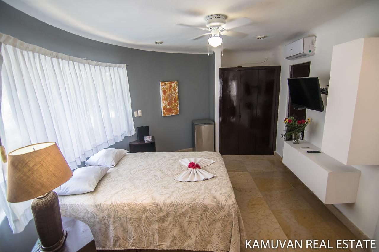 פלאייה דל כרמן Blue Palms By Kamuvan מראה חיצוני תמונה