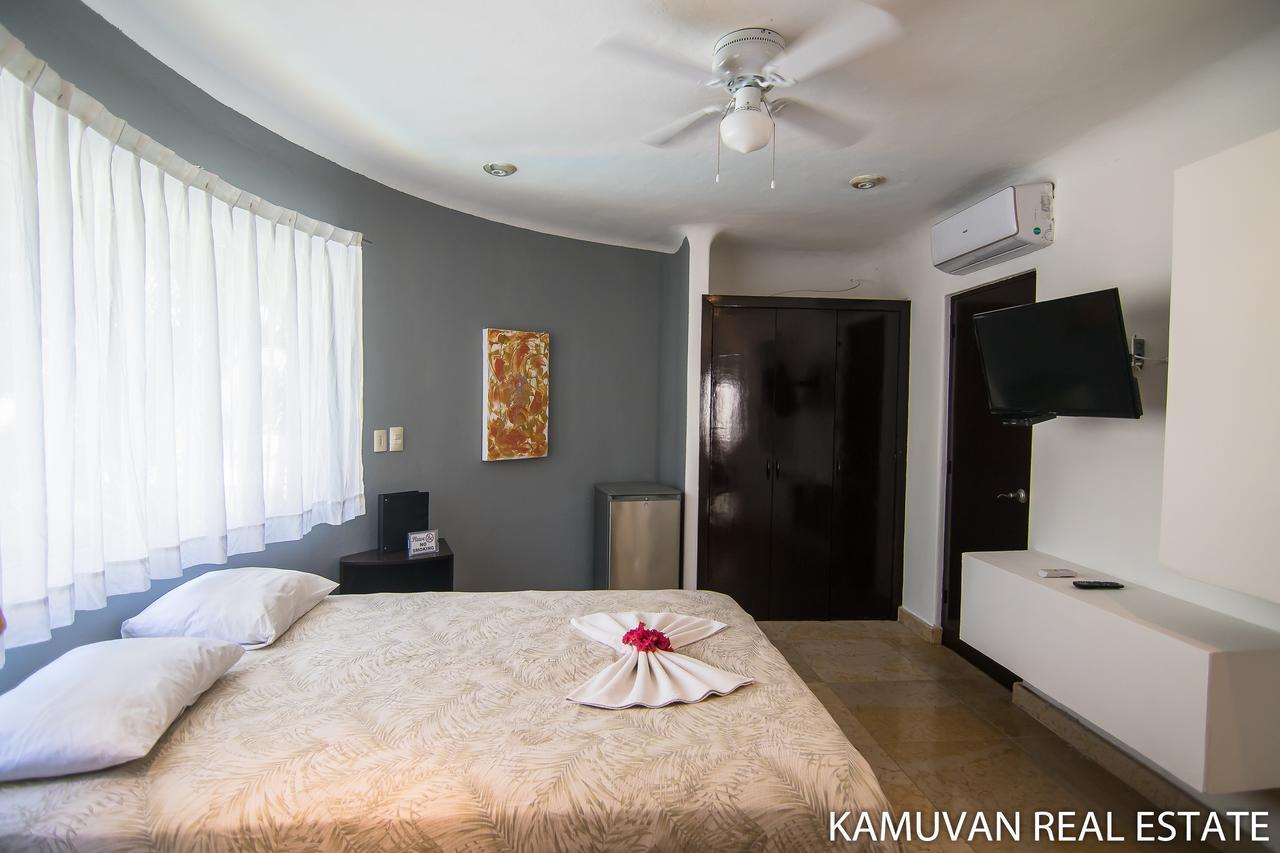 פלאייה דל כרמן Blue Palms By Kamuvan מראה חיצוני תמונה