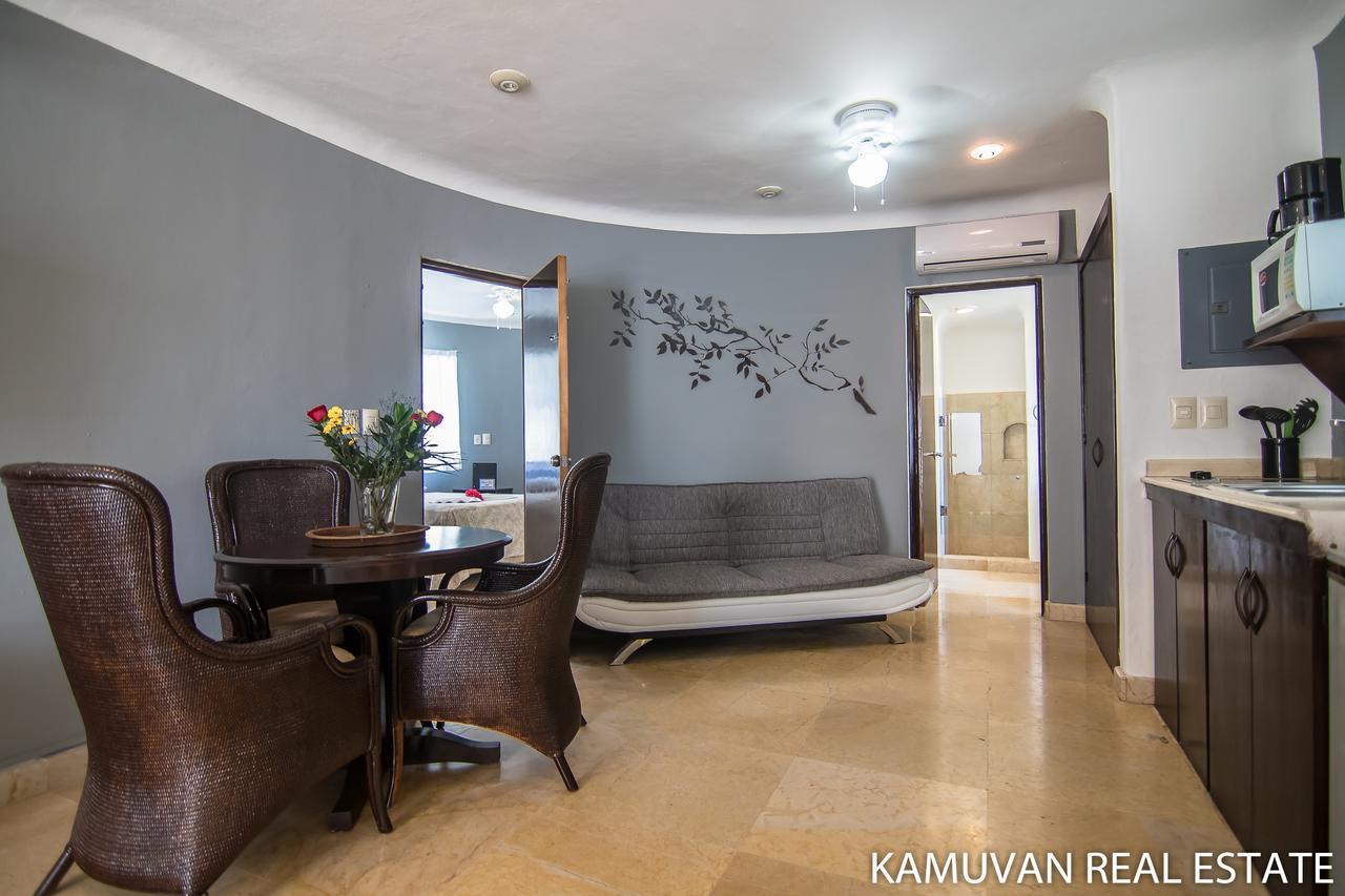 פלאייה דל כרמן Blue Palms By Kamuvan מראה חיצוני תמונה